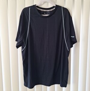 HEAD Solid Blue T-Shirt